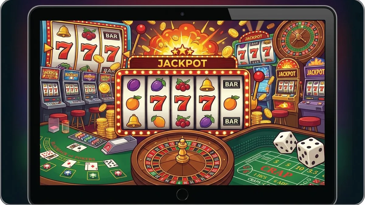 Jeux de casino